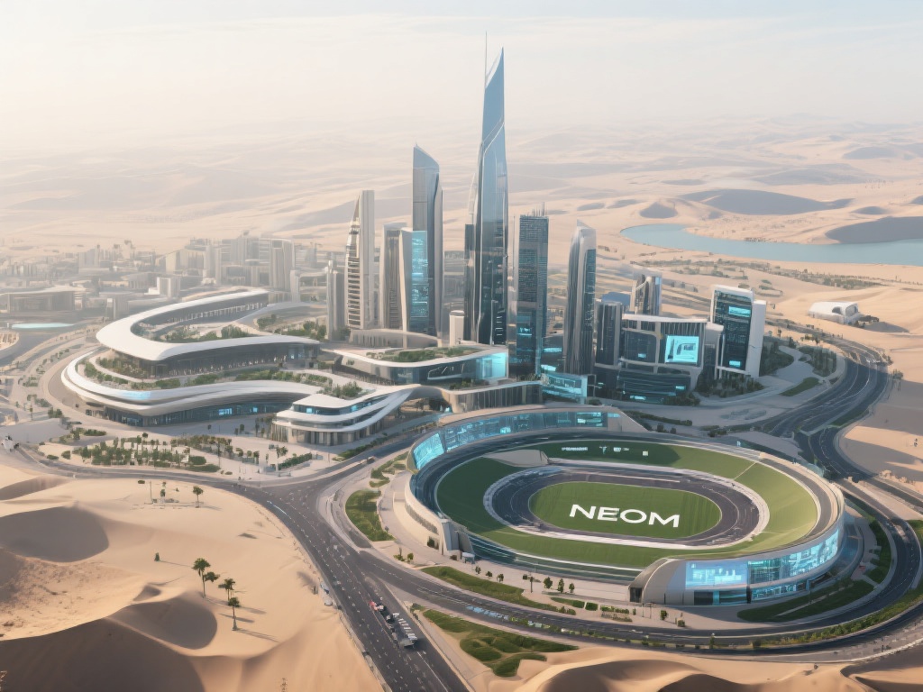 然而沙特的“NEOM”计划显然更为野心勃