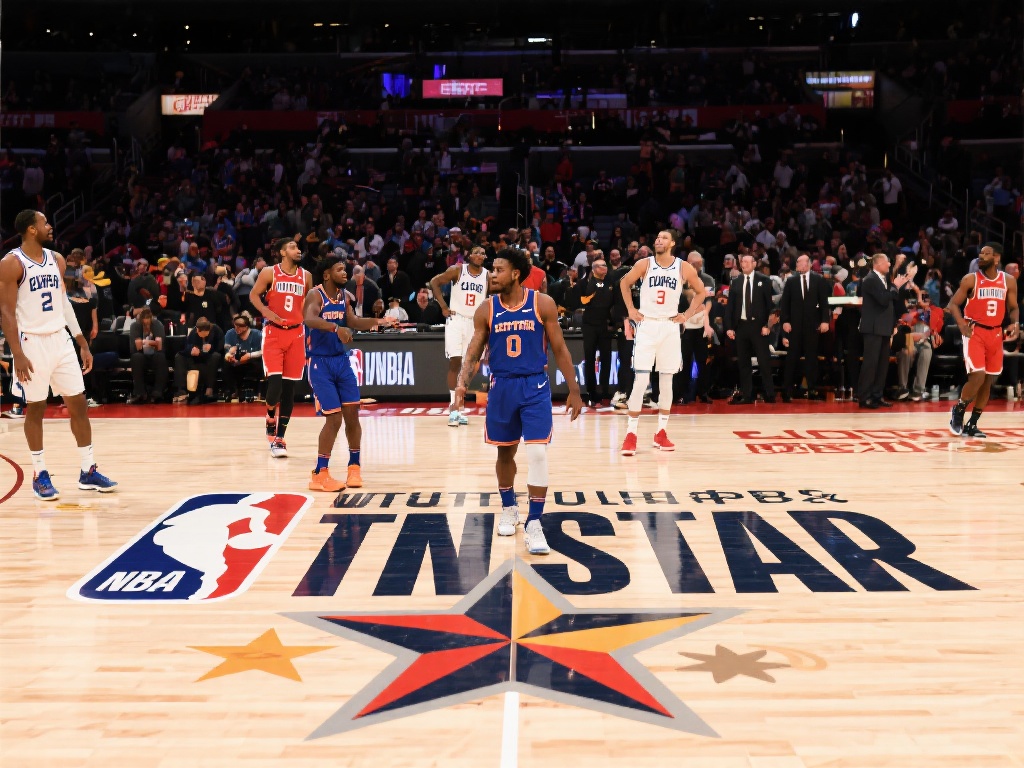 NBA全明星阵容揭晓,未来巅峰对决引热议 全明星赛不仅是一场娱乐盛宴,更对职业赛季