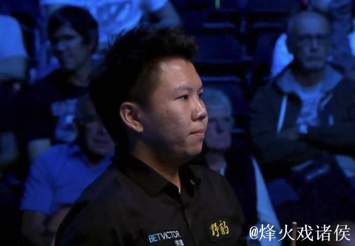 周跃龙5-4险胜布雷切尔 挺进斯诺克英格兰公开赛半决赛
