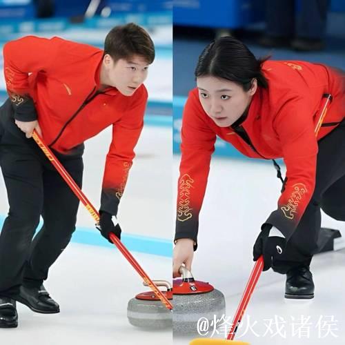 冬奥会冰壶落选赛:中国混双组合7-5力克对手 强势三连胜领跑 冬奥会冰壶落选赛:中国混双组合7-5力克对手 强势三连胜领跑