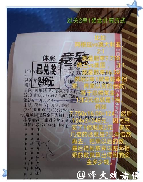 世界杯竞彩赔率解读：掌握投注关键